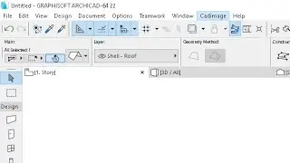 How to Install CADIMAGE 2022 in ArchiCAD 2022.