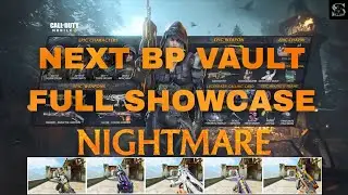 CODM Next Season 1 BP Vault | CODM Nightmare Battle Pass | Full Showcase | COD MOBILE