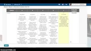 How to view feedback on your essay