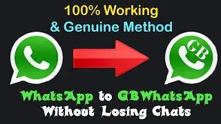 How to Transfer GBWhatsApp data to Whatsapp