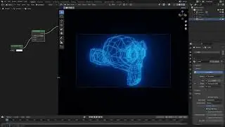 Blender 3.2 - wireframe with dimmed back lines (Tank effect) - Geometry nodes