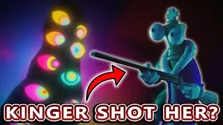 Kinger Shot his Wife?  Amazing Digital Circus Episode 3 Theory!