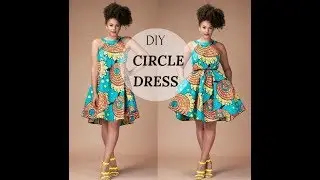 ✂️👗DIY:CIRCLE DRESS | UMBRELLA DRESS 2020