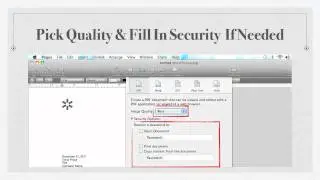 Mac Tips - How To Create PDF Files With Pages