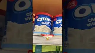 This has to be good 🔥🔥#oreo #icing #food