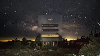 Glassmorphism login form design html css | Tarun Code