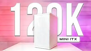 THIS MINI PC CAN PLAY ALL 2K GAMES - MINI ITX BUILD FOR 120K