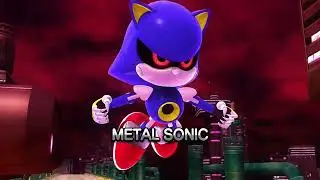 Sonic X Shadow Generations - Metal Sonic Rival Battle S Rank