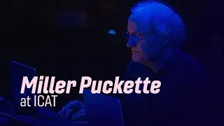 Miller Puckette at ICAT - Full Interview