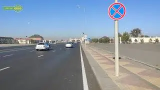 Аргун, ул  Шоссейная  24 10 2020. Дорога на Грозный