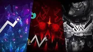 Top 10 HARDEST Global Extreme Demons in Geometry Dash!