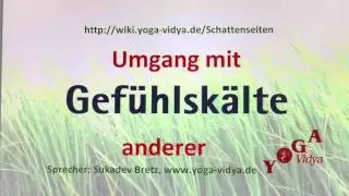 Gefühlskälte