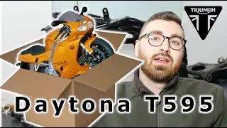 A second chance: Rebirth of the box fugitive Triumph Daytona T595 (1997) - Daytona Diaries Part 1