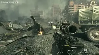 Call of Duty: Modern Warfare 2 / патруль с собакой