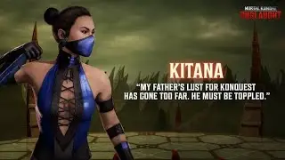 MORTAL KOMBAT: ONSLAUGHT • KITANA: MOTHERS & DAUGHTERS - ALL CUT SCENES