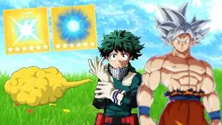 ANIME *ONLY* CHALLENGE - FORTNITE