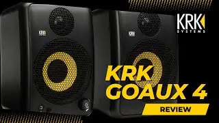 KRK GoAux 4 Portable Studio Monitors Review