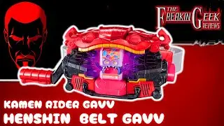 Kamen Rider Gavv DX HENSHIN  BELT GAVV: EmGo's Reviews N' Stuff