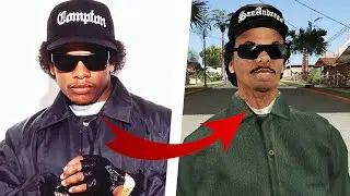 РЭПЕРЫ В КОМПЬЮТЕРНЫХ ИГРАХ / Eazy-e, Eminem, 50 Cent