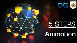 how to use geometry node for attractive animation as a beginner.