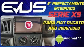 Evus Serie X9.Dispositivo multimedia de 9