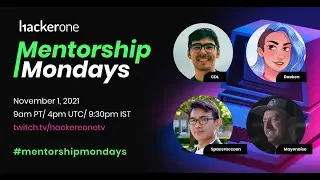 #MentorshipMondays