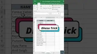 Add Mr. in Excel ||