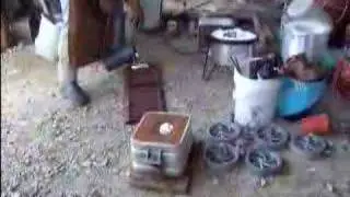 Aluminum Casting 001