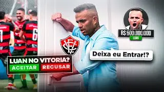 LUANEL MESSI pediu chance no VITÓRIA, e AGORA? 🤔  Master League ep 07