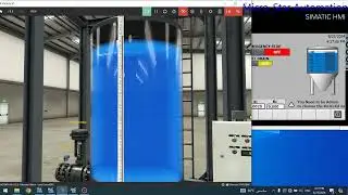 PID level controller using Siemens SCL and Factory IO. part 1