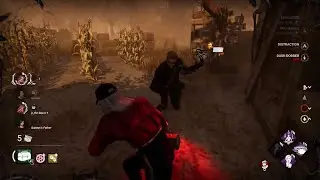 Wesker Tries to Tunnel Me Out - Dead By Daylight