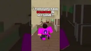 who is that? | Roblox Scary Story 👻 #roblox #fyp #scary