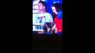 Rangers return from commercial and I'm on TV