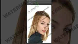 Remove Watermark using Adobe Photoshop