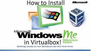 Windows ME Build 2380 - Installation in Virtualbox