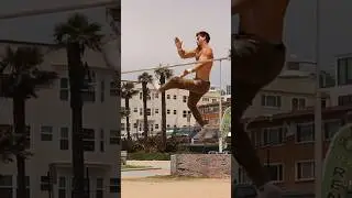 Taking Over Muscle Beach #calisthenics #workout