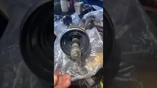 Установка наружного ШРУС. 