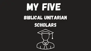 My Top Five Biblical Unitarian Picks | Who You Gonna Call?
