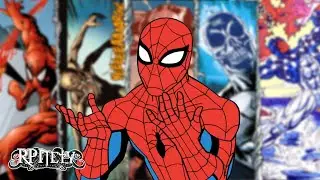 🔍5 VERSIONES ALTERNATIVAS más Locas de SPIDERMAN🕷️ (Que NO Sabías que Existían😱👀) || RPNety