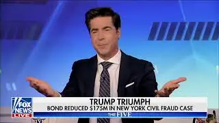 FOX's Jesse Watters Unloads On Corrupt Biden Admin Weaponizing Justice System Against Pres. Trump