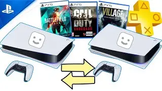 HOW TO GAME SHARE ON PS5 2024! EASY & FAST | SAVE MONEY|
