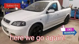 @wheelhobbies5021 big update on the mk4 astra pickup build, wait for the disapointment