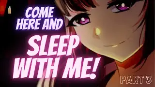 Sleeping On Mommy Giantess! ASMR Roleplay 🤏PART 3 [cuddle][snoring][sleep aid][tummy rumbles][f4m]😴