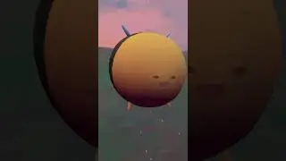 The little bee singing the Hell's Kitchen theme song.
