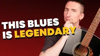 How to Play Uptempo Acoustic Blues [inspired by Jimmy Reed]