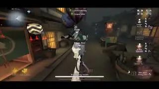 Identity V Top Wax gameplay
