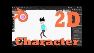 How to make 2d animation in blender 2.81