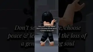 Choosing to heal 💆‍♀️ #fypシ #video #healing #roblox #no #fyp