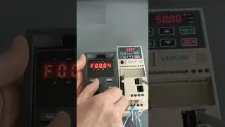 Veichi AC10 Копирование параметров преобразователя частоты Veichi AC10 copying VID 20220913 125442