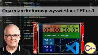 Tworzę dedykowany interfejs na Arduino dla wyświetlacza TFT 320x240.
